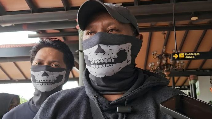 Kepala Satuan Tugas NIC Dittipidnarkoba Bareskrim Polri, Kombes Polisi Kevin Leleury. ANTARA/Azmi Samsul M