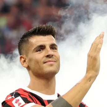 Alvaro Morata Tidak Sabar Menyambut Duel AC Milan vs Liverpool: Punya Modal Menjanjikan