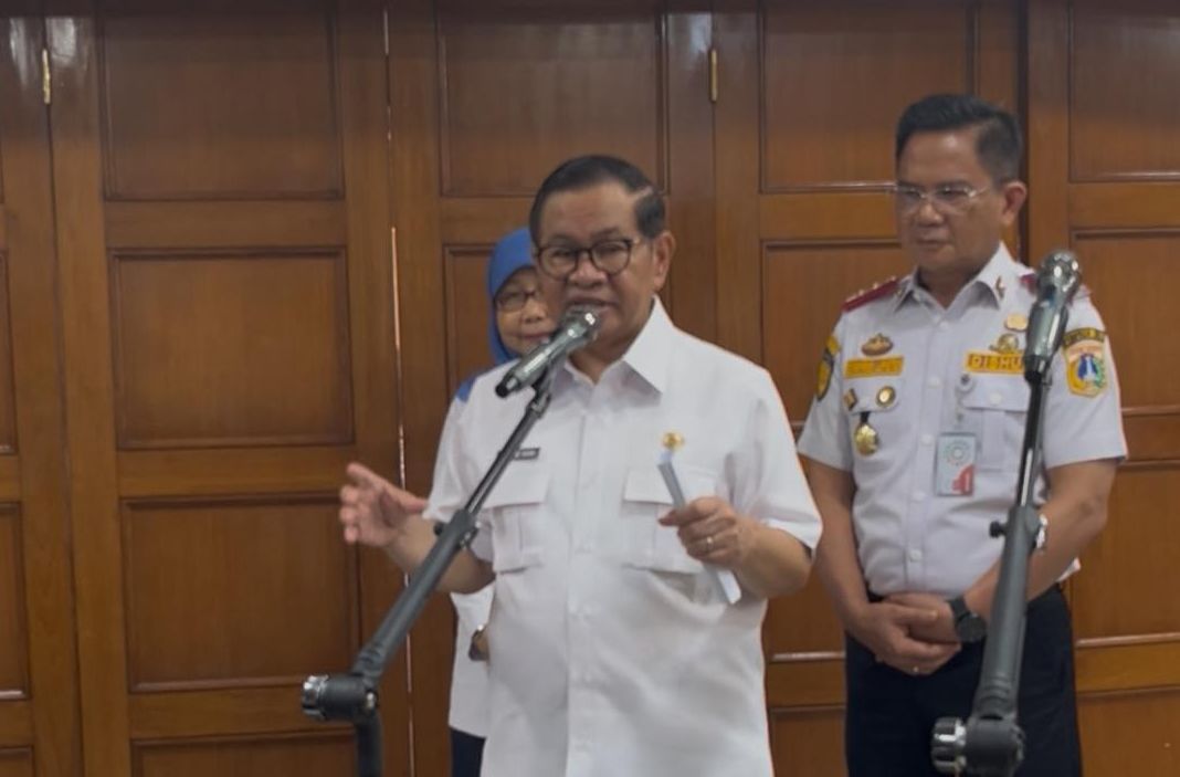 Pramono Anung <b>(NTVNews.id/ Adiansyah)</b>