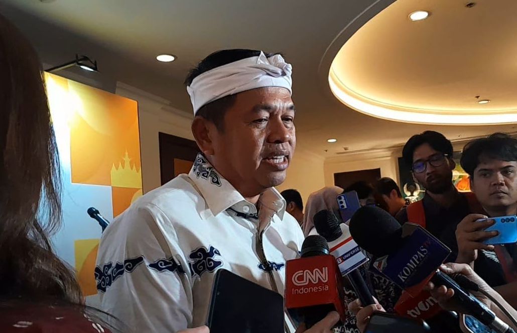 Dedi Mulyadi <b>(Ntvnews.id/ Adiansyah)</b>