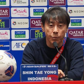 Kepada Media Korea Selatan, Shin Tae-yong Ungkap Jalur Timnas Indonesia Menuju Piala Dunia 2026