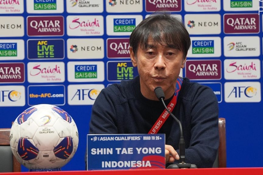 Pelatih timnas Indonesia, Shin Tae-yong <b>(dok PSSI)</b>