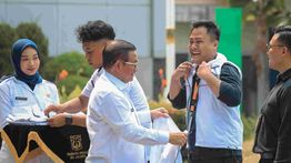 Pramono Lepas 584 Pasukan Putih, Siap Layani Kesehatan Secara Door to Door