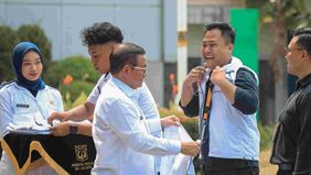 Gubernur DKI Jakarta, Pramono Anung secara resmi melepas 584 anggota Pasukan Putih yang akan memberikan layanan kesehatan secara door to door bagi masyarakat, khususnya warga dengan tingkat ketergantungan tinggi seperti penyandang disabilitas, lansia