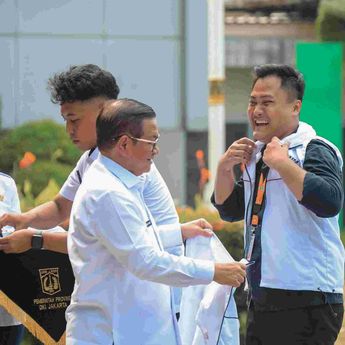 Pramono Lepas 584 Pasukan Putih, Siap Layani Kesehatan Secara Door to Door