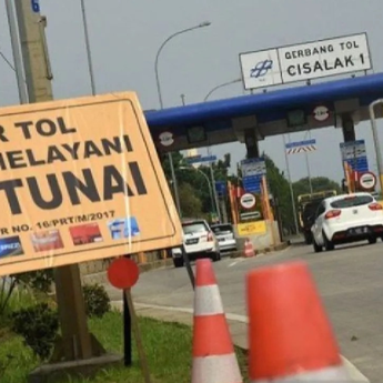Sistem Tol Nirsentuh MLFF Masih Tahap Pra-Uji Coba