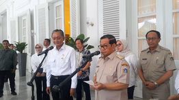 Menteri PU Temui Pramono, Siap Bantu Perbaiki Fasum Rusak Akibat Demo