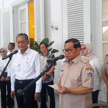 Menteri PU Temui Pramono, Siap Bantu Perbaiki Fasum Rusak Akibat Demo