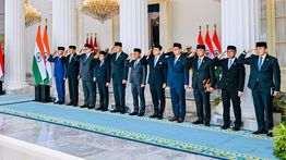 Dampingi Presiden Prabowo Sambut PM India, Menko Muhaimin Nilai Pasar India Strategis bagi Ekonomi Rakyat