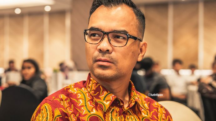 Ronald Ariston Sinaga atau Bro Ron. (Istimewa) 