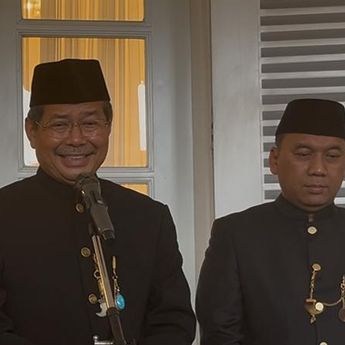 Pesan Marullah Matali untuk Uus Kuswanto yang Baru Dilantik Jadi Sekda DKI Jakarta