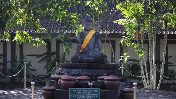 Arca Unfinished Buddha
