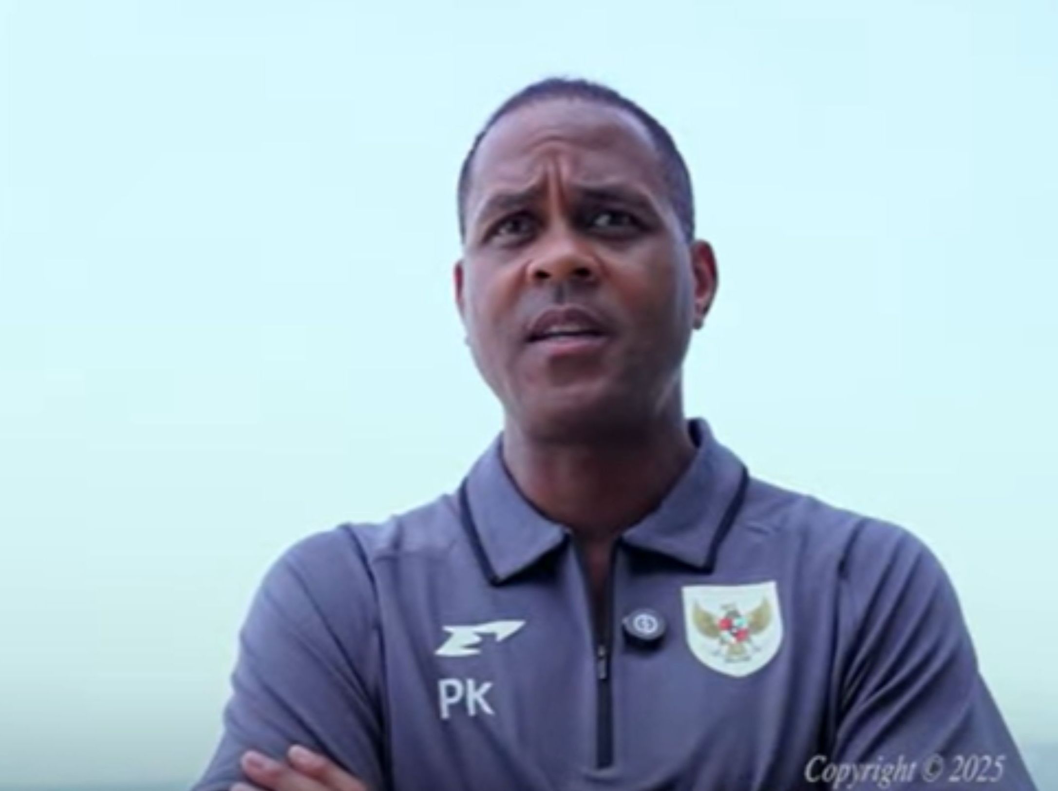 Pelatih Timnas Indonesia Patrick Kluivert <b>(Youtube Timnas Indonesia)</b>