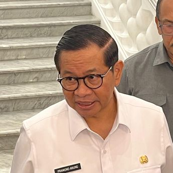 Pramono: Embung Lapangan Merah Bantu Kurangi Risiko Banjir hingga 50 Persen