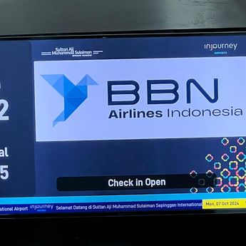 BBN Airlines Stop Penerbangan Rute Jakarta-Balikpapan, Ini Kata Kemenhub