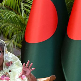 Ditolak India, Mantan PM Bangladesh Jadinya Kabur ke Wilayah Ini