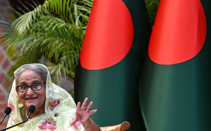 Perdana Menteri (PM) Bangladesh Sheikh Hasina  <b>(Istimewa)</b>