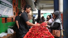 Harga Pangan Hari Ini: Cabai Rawit Merah Makin Pedas Tembus Rp67.350 per Kg