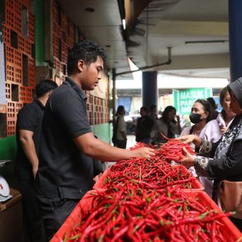 Harga Pangan Hari Ini: Cabai Rawit Merah Makin Pedas Tembus Rp67.350 per Kg