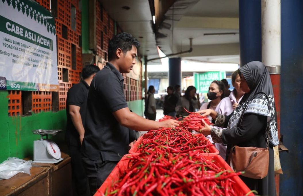 Cabai <b>(Beritajakarta/Nugroho Sejati)</b>