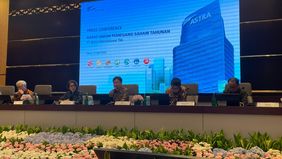 PT Astra International Tbk (ASII) merombak susunan direksi dan komisaris dalam Rapat Umum Pemegang Saham Tahunan (RUPST) 2026 yang digelar pada Kamis, 23 April 2026.