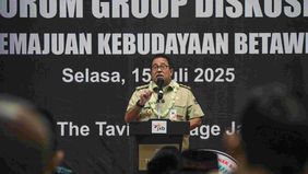 Wakil Gubernur DKI Jakarta, Rano Karno mengajak seluruh elemen masyarakat Betawi untuk turut serta dalam mendorong transformasi Jakarta menjadi kota global yang berbudaya.