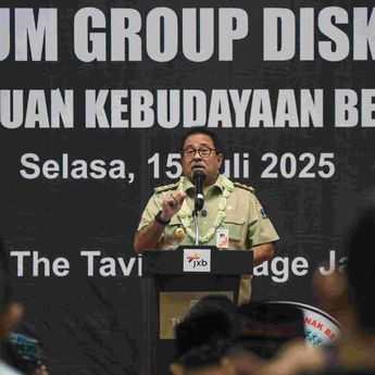 Rano Karno Ajak Ormas Betawi Dorong Transformasi Jakarta Menuju Kota Global Berbudaya