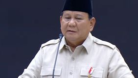 Presiden Prabowo Subianto menyampaikan capaian-capaian strategis pemerintahannya 