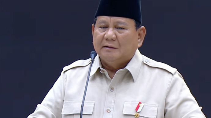 Presiden Prabowo Subianto