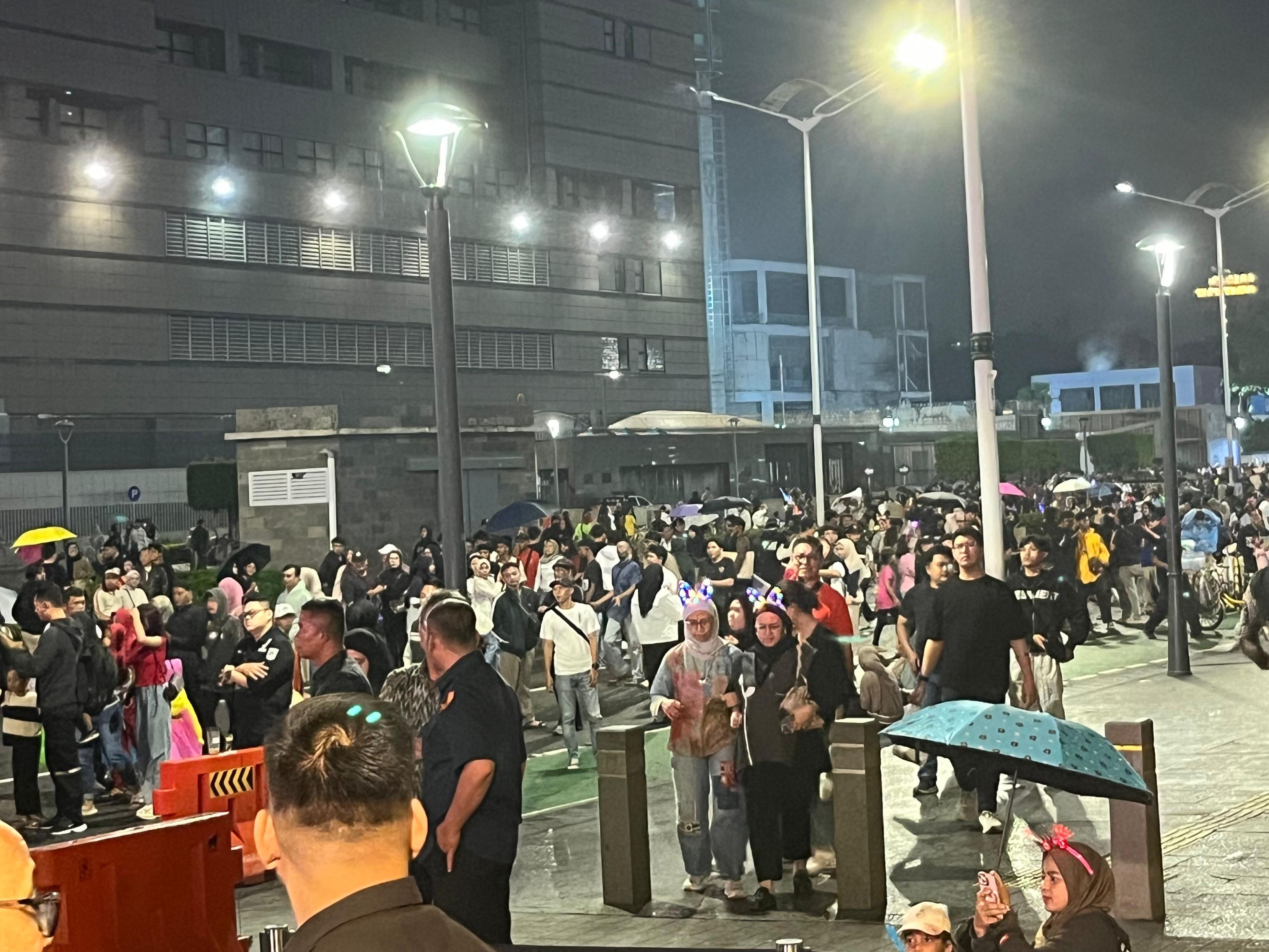 Kawasan HI <b>(Ntvnews.id/Adiansyah)</b>