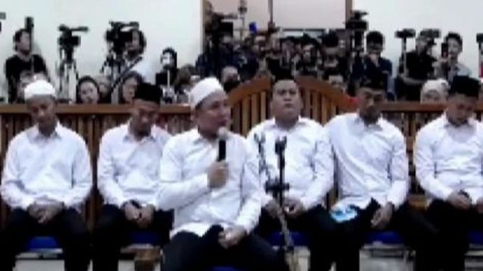 Terpidana Hadi Saputra ngaku pernah disiksa <b>(YouTube Nusantara TV)</b>