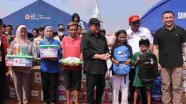 Pramono: 3.200 Jiwa Terdampak Kebakaran di Kapuk Muara