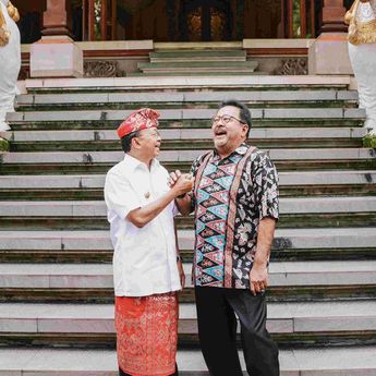 Rano Karno Sambangi Bali, Bahas Soal Transportasi