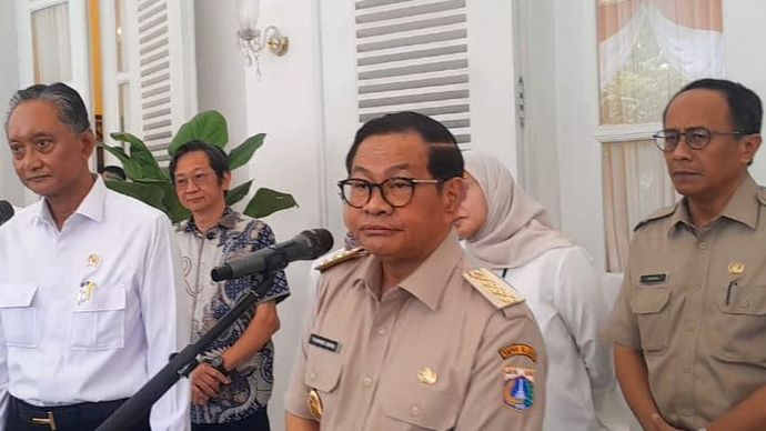 Dody Hanggodo dan Pramono Anung