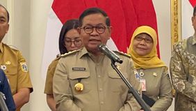 Gubernur DKI Jakarta, Pramono Anung buka suara soal dugaan ancaman bom yang sempat menggegerkan SDN Srengseng Sawah 15 Pagi, Jagakarsa, Jakarta Selatan, pada hari pertama Masa Pengenalan Lingkungan Sekolah (MPLS), Senin, 13 Juli 2026.
