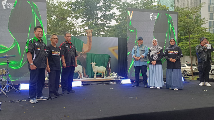Dompet Dhuafa mendistribusikan daging kurban ke 102 Kabupaten/Kota