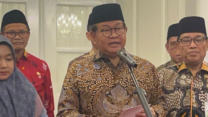 Pramono Anung di Balai Kota DKI Jakarta, Kamis, 6 Agustus 2026. 