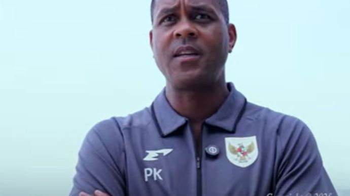 Pelatih Timnas Indonesia Patrick Kluivert