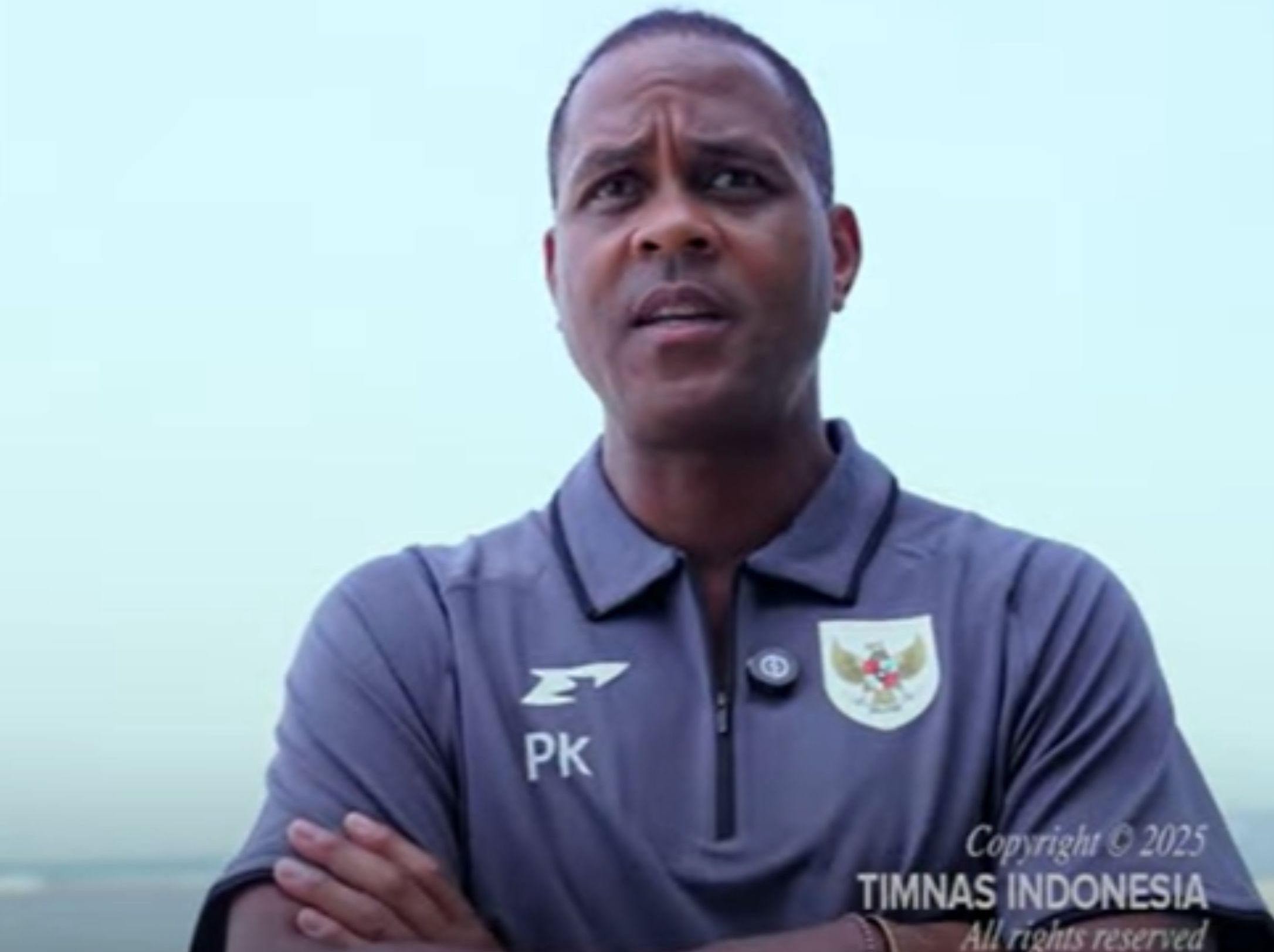 Pelatih Timnas Indonesia Patrick Kluivert <b>(Youtube Timnas Indonesia)</b>