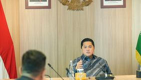 Ketua Umum PSSI, Erick Thohir, memberikan apresiasi penuh terhadap perjuangan Jay Idzes dan kawan-kawan yang hampir membawa pulang kemenangan dari markas tuan rumah, Bahrain, dalam laga ketiga Kualifikasi Piala Dunia 2026 Zona Asia di Bahrain Nationa