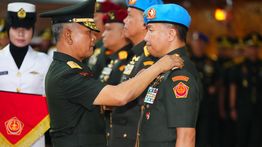 Kasum TNI Pimpin Sertijab Mayjen Edwin Sumanta Jadi Danpaspampres