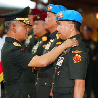 Kasum TNI Pimpin Sertijab Mayjen Edwin Sumanta Jadi Danpaspampres