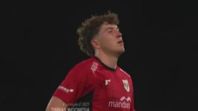 Striker Timnas Indonesia, Ole Romeny tak bisa menyembunyikan rasa kecewanya setelah skuad Garuda dipastikan gagal melaju ke Piala Dunia 2026.
