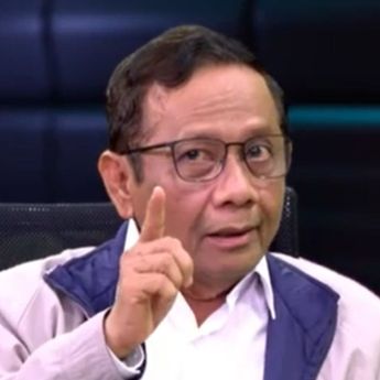 Mahfud MD Tak Mau Gabung di Kabinet Prabowo-Gibran