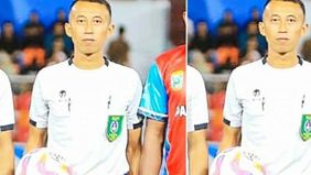 Kericuhan meletus di pertandingan semifinal sepak bola putra Pekan Olahraga Nasional XXI Aceh-Sumut antara Aceh dan Sulawesi Tengah.