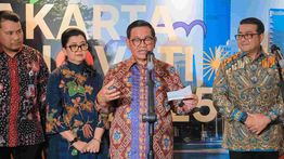 Pramono Sebut Peringkat Kota Global Jakarta Naik