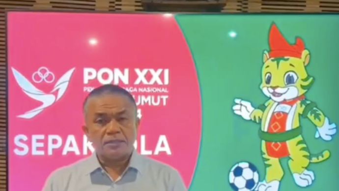 Ketua Asosiasi Provinsi (ASPROV) PSSI Sulawesi Tengah, Hadianto Rasyid