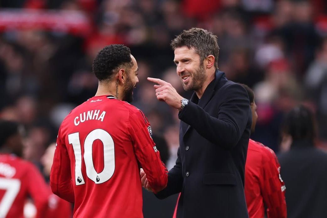 Pelatih Manchester United Michael Carrick <b>(Instagram @manutd)</b>