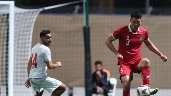 Elkan Baggott kemungkinan besar akan bergabung dengan timnas Indonesia U-23 saat menghadapi babak pl
