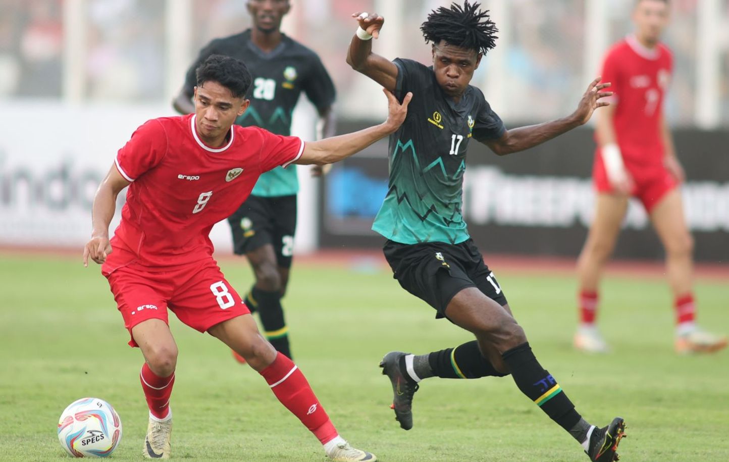 Indonesia vs Tanzania <b>(dok PSSI)</b>